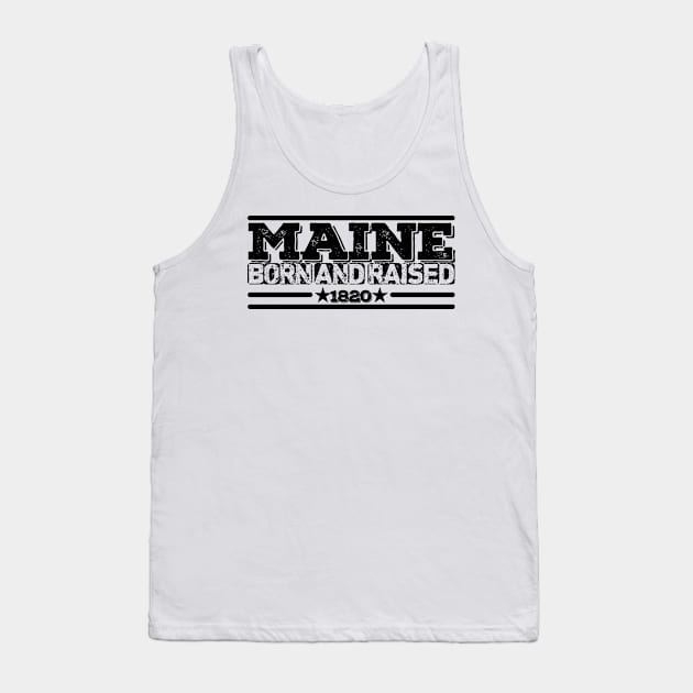 maine Tank Top by HB Shirts